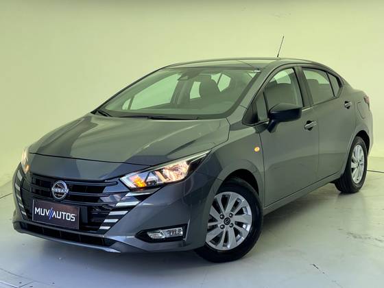 NISSAN VERSA 1.6 16V FLEX SENSE XTRONIC NISSAN VERSA 1.6 16V FLEX SENSE XTRONIC